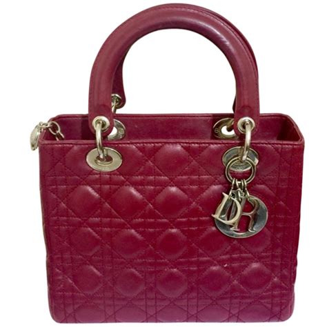 lady dior second hand